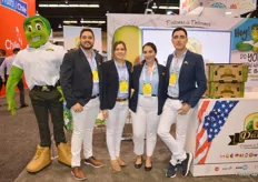 The team from Avocados Deliseos from Jalisco in Mexico.